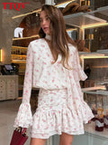 TTQV Fashion Loose Print Women