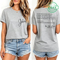 Dear Person Behind Me Shirt,Love Like Jesus T-shirt,Jesus Love You Beyond Measure Women